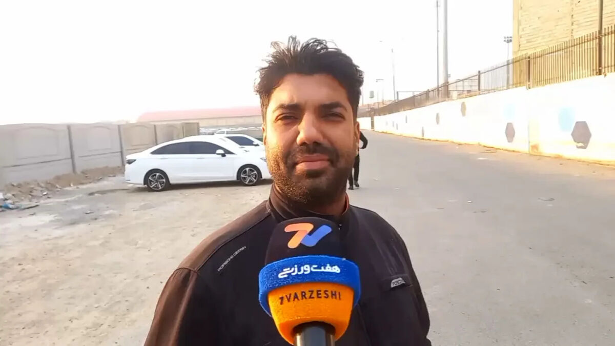 هوادار استقلال: زنوزی از خوبان این مملکت است!