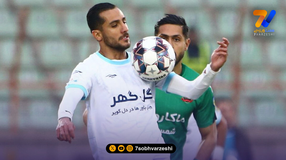 تشکر مهدی تیکدری از هواداران استقلال +عکس