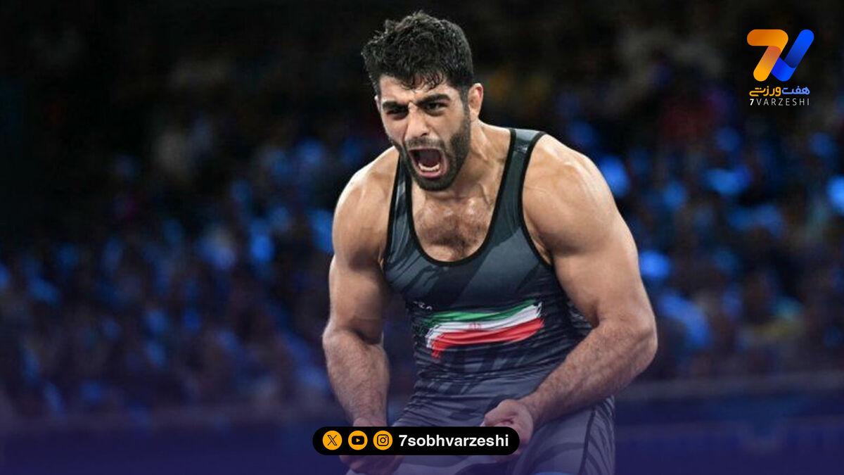 ساروی در میان بزرگان؛ نام قهرمان کشتی ایران در کنار امباپه و آلکاراز