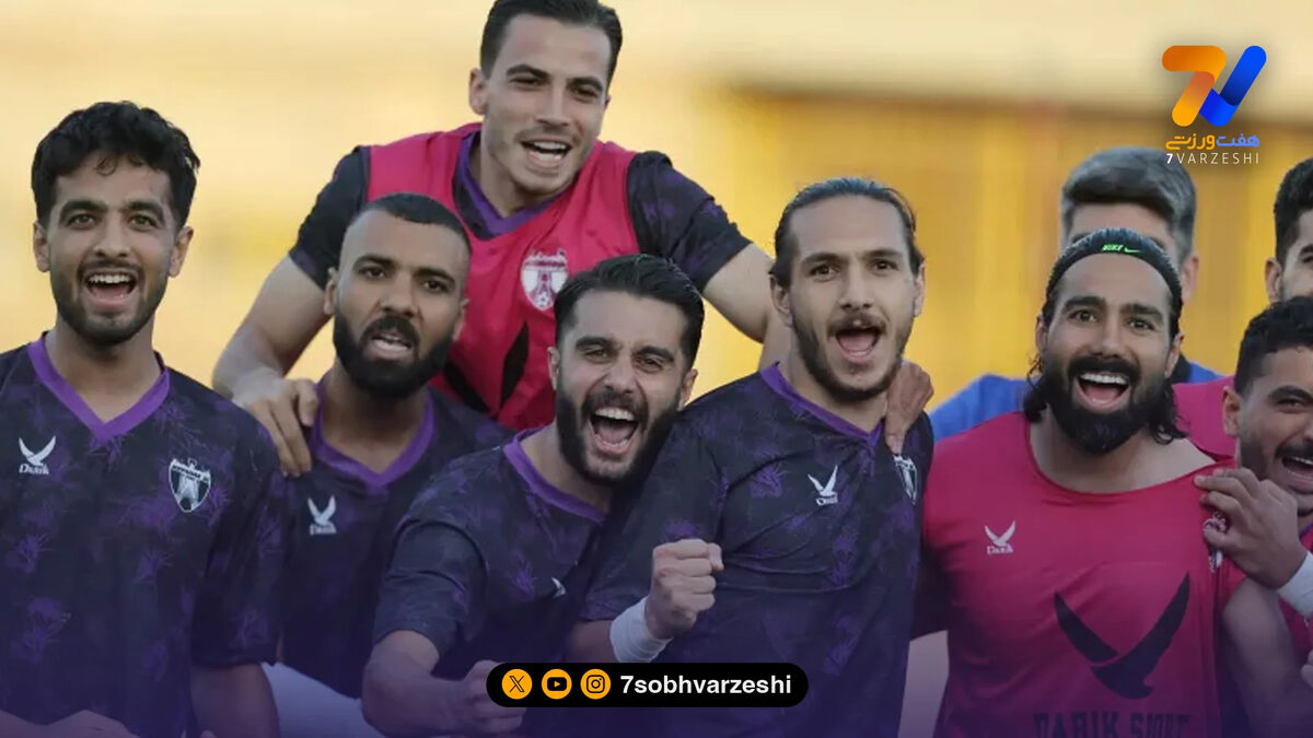هوادار با عبور از شناورسازی قشم به جمع بالانشینان رسید +جدول لیگ آزادگان