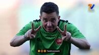 تقدیر ویژه اوسمار از سروش رفیعی پس از پیروزی مقابل مس رفسنجان