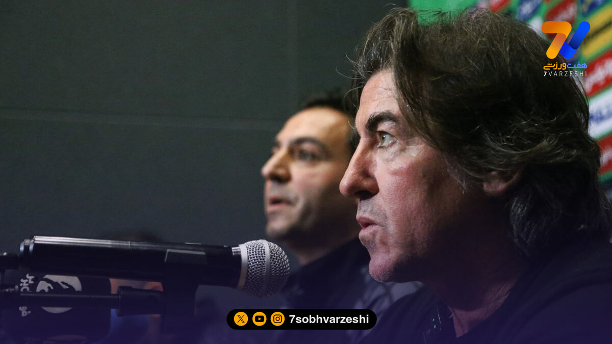 ریکاردو ساپینتو: بزرگترین حریف ما نداشتن زمین است، نه گل‌گهر/ نمی‌دانستم پنجره قطعی بسته شده!