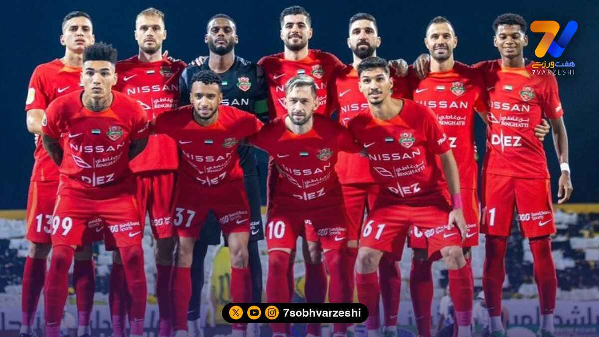 عزت‌اللهی و صیفی نیمکت‌نشین شدند