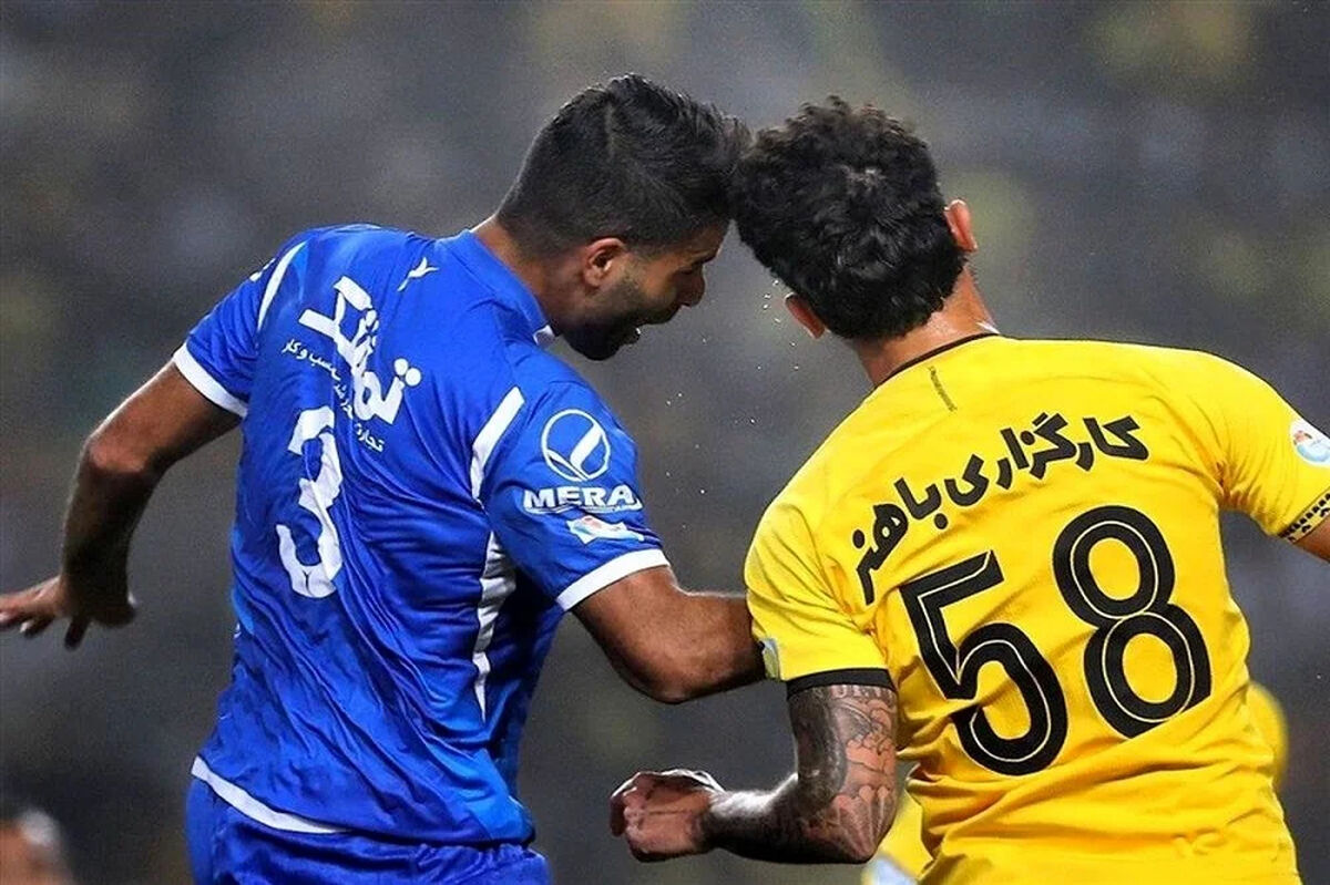 مدیرعاملان استقلال و سپاهان به دنبال دیداری سالم