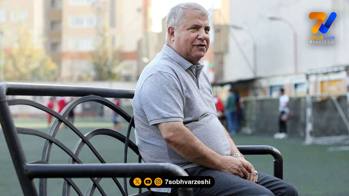 علی پروین: ننویس اما فوتبال تماشا نمی‌کنم