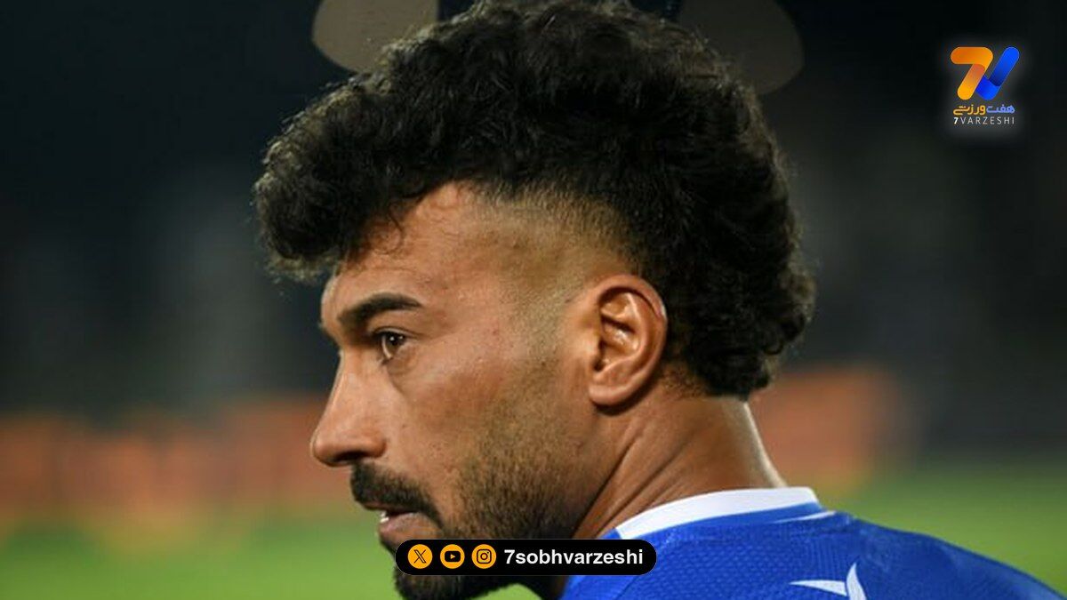 رامین رضاییان از لیست استقلال برای سفر به اصفهان خط خورد؛ سرماخوردگی؟