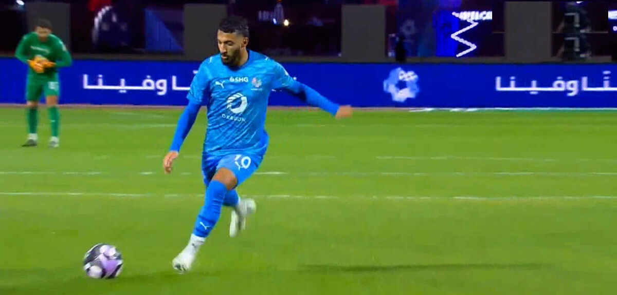 گل اول نئوم به الاتحاد (سعید بن رحما)
