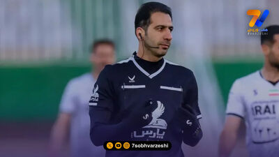 واکنش جنجالی علی خسروی به گل مردود ایران مقابل مصر