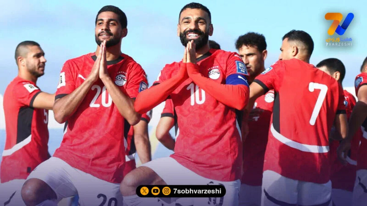 نبرد فراعنه و شاهین‌ها در دوحه؛ شبیه‌سازی بازی با ایران در تقویم تیم ملی مصر