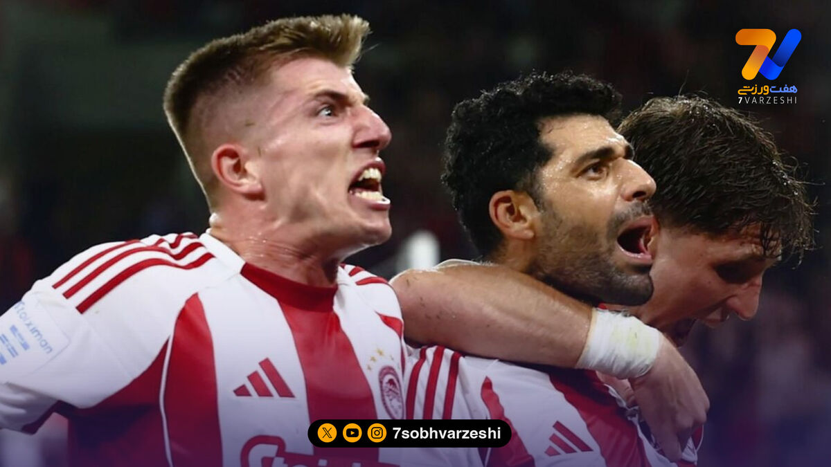 پوستر المپیاکوس با حضور طارمی؛ با جام برمی گردیم