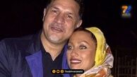عکس قدیمی علی دایی و همسرش