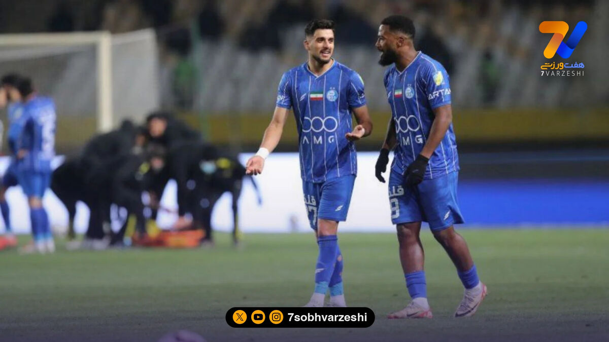 استوری مدافع جوان استقلال برای داکنز نازون: داداش!