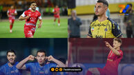 ستاره‌هایی که لیگ را زیر و رو کردند؛ تیم منتخب خارجی‌های نیم‌فصل اول از نگاه هفت ورزشی