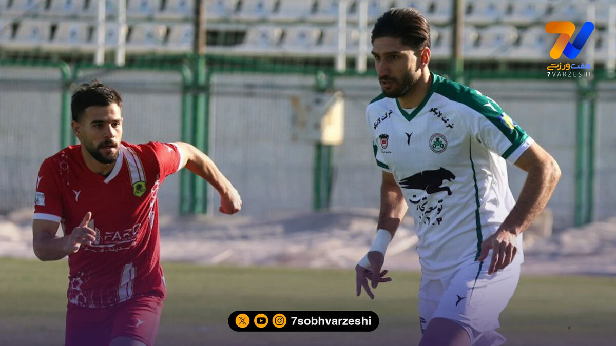تساوی ذوب‌آهن در اولین بازی تدارکاتی نیم‌فصل