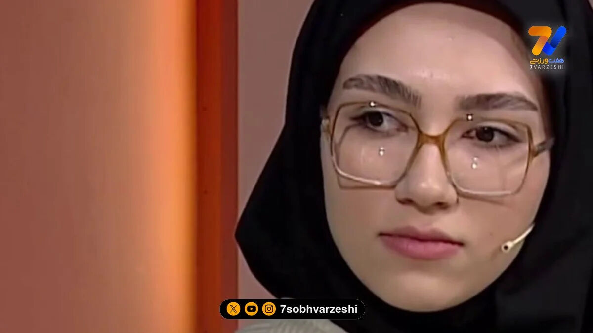 مچ اندازی قهرمان کشور با مبینا نصیری مجری صدا و سیما