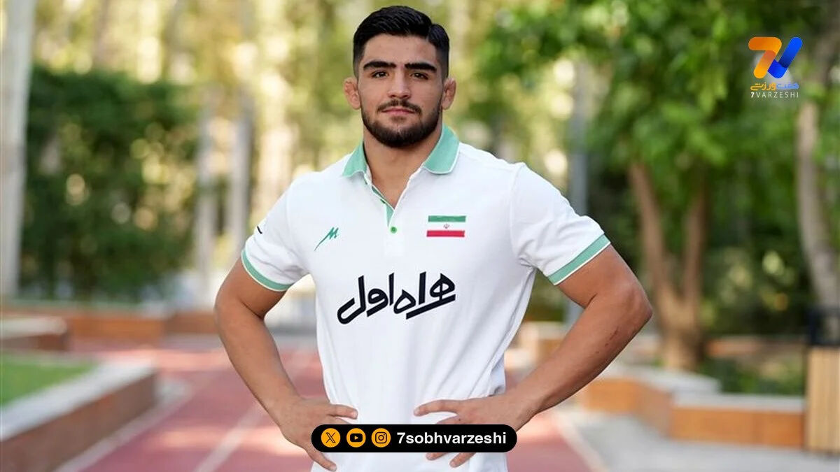 بیوگرافی مبین عظیمی کشتی‌گیر آزادکار