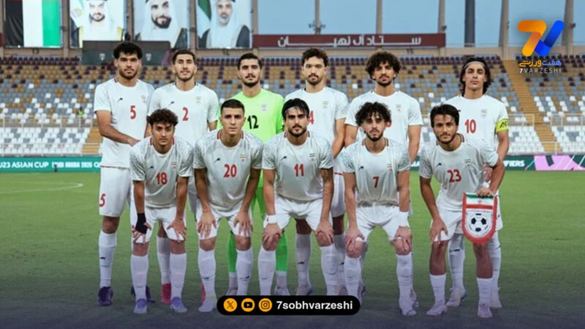 پوستر جذاب فدراسیون فوتبال برای نبرد ایران مقابل کره جنوبی