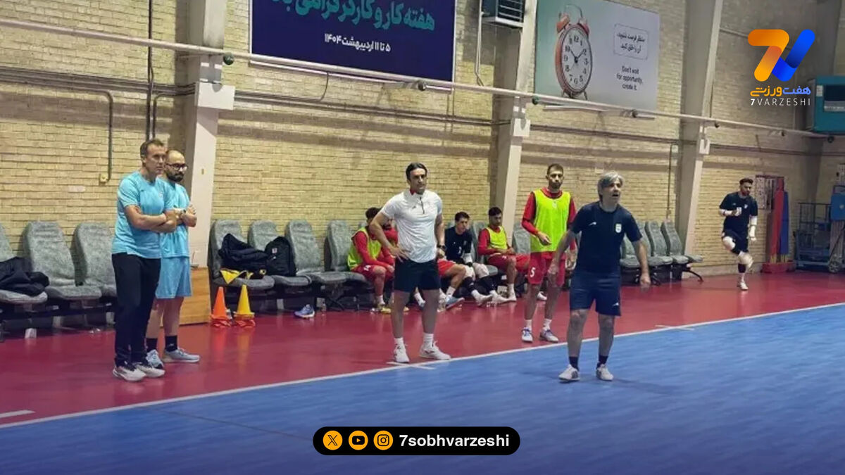 تیم ملی فوتسال استارت زد +عکس