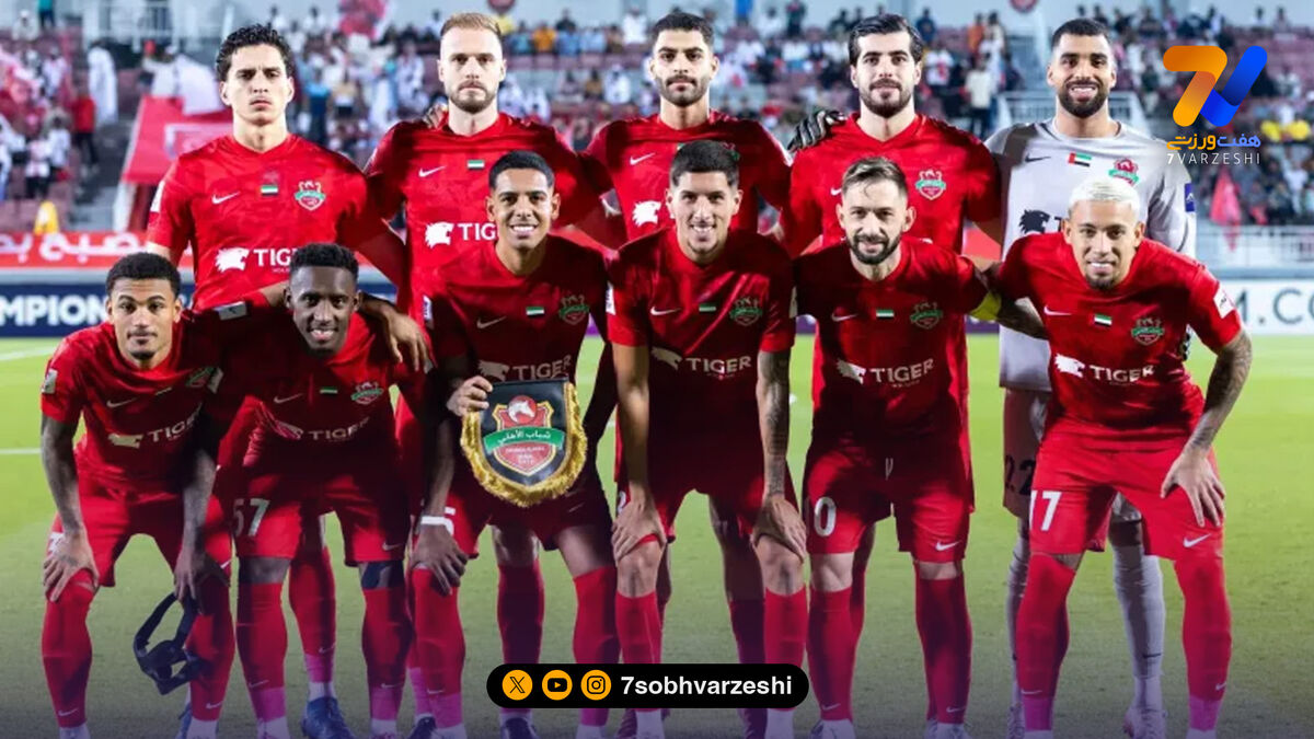شباب الاهلی با سه گل عجمان را در هم کوبید!