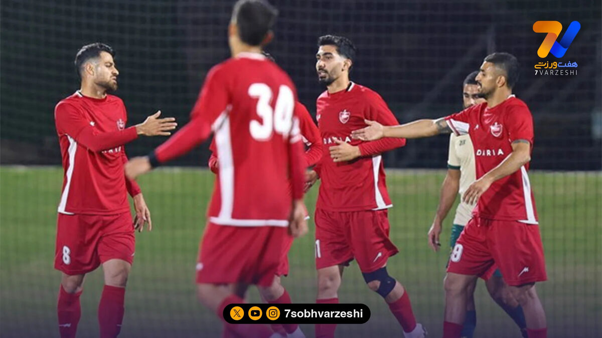مدافع راست عراقی در پرسپولیس!