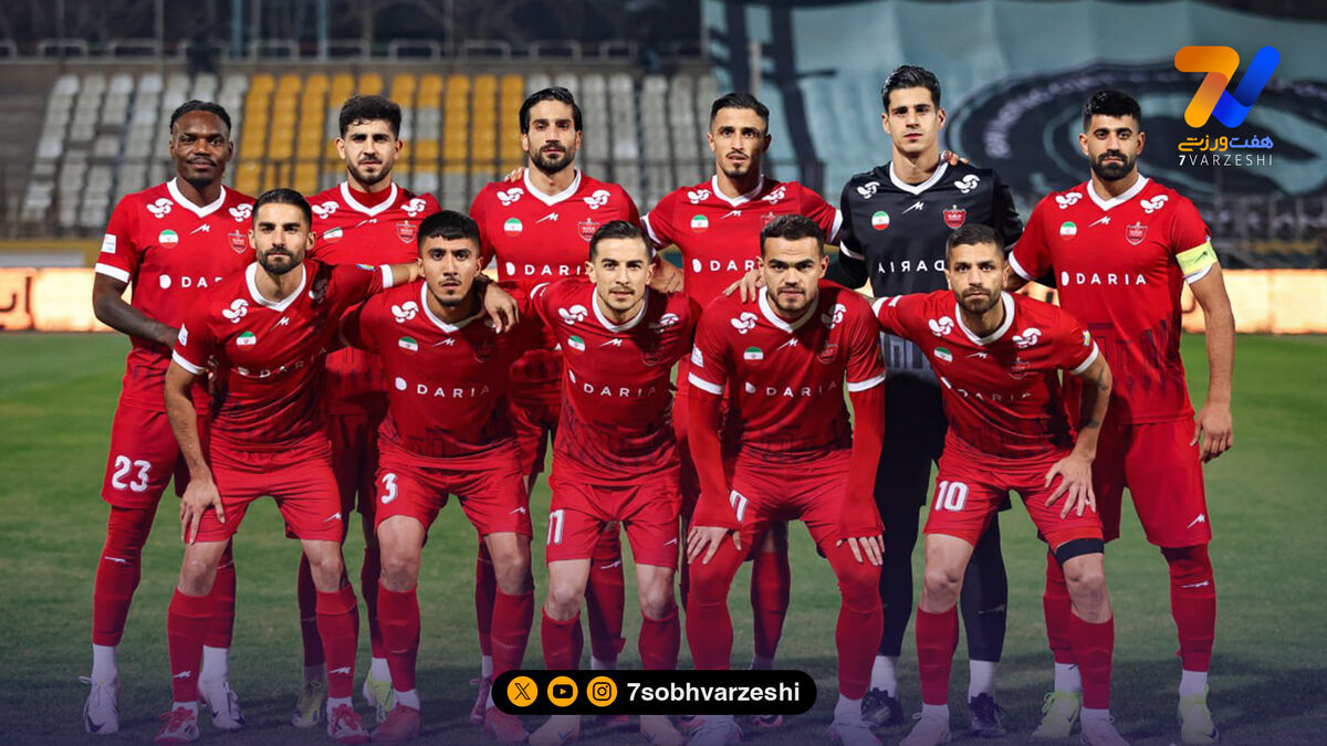 پرسپولیس با دو غایب به مصاف فجرسپاسی می رود!