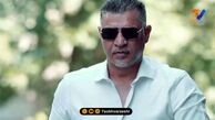 نگاهی به خانه ابدی پدر علی دایی با سنگ قبر ساده و معمولی