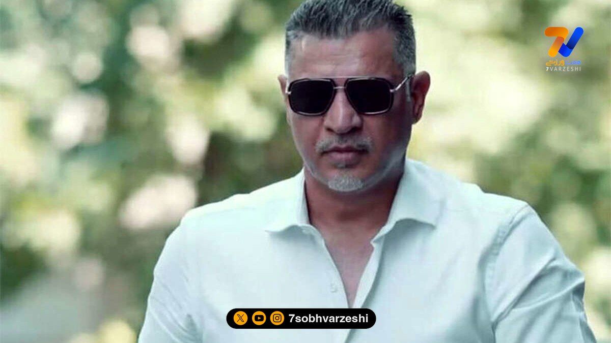 نگاهی به خانه ابدی پدر علی دایی با سنگ قبر ساده و معمولی