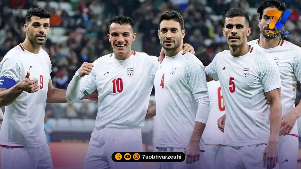رده بندی جدید فیفا؛ ایران، بیستم دنیا