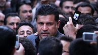 مراسم عزای عسل بدیعی باحضور علی دایی، شهریار فوتبال ایران