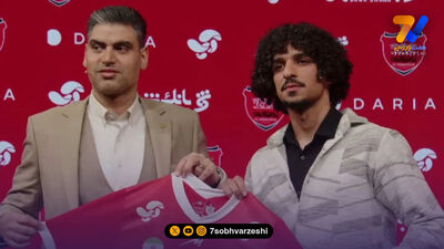 فوری؛ ستاره پرسپولیس سرباز شد!