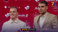 دنیل گرا مدافع مجارستانی پرسپولیس در تهران