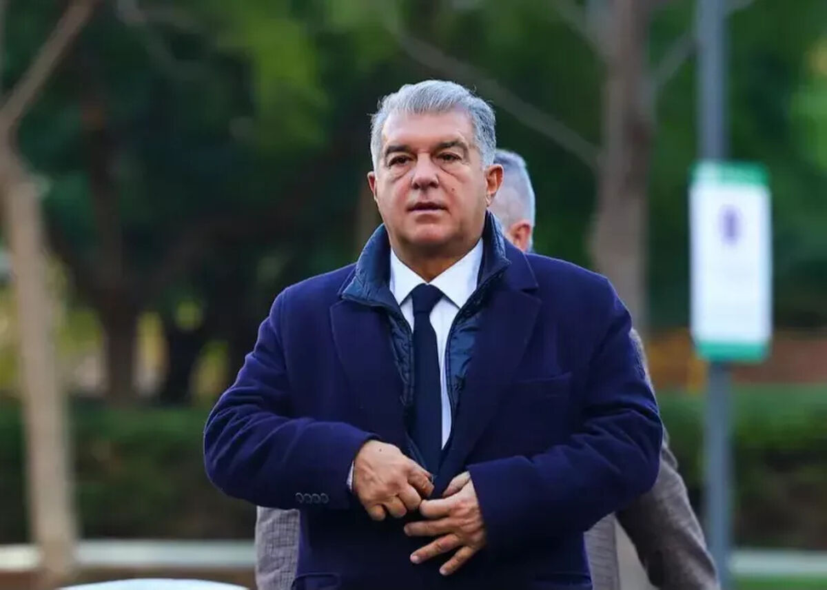 لاپورتا در آتش انتخابات بارسلونا