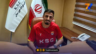 جدایی صادقی از جمع سرخپوشان