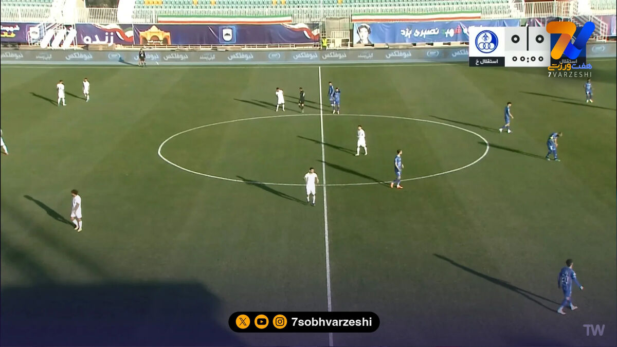استقلال 1-0 استقلال خوزستان/ استقلال سر و سامان گرفت؛ انتقام خفیف!