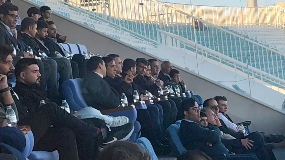 تاجرنیا بالاخره در ورزشگاه آفتابی شد!