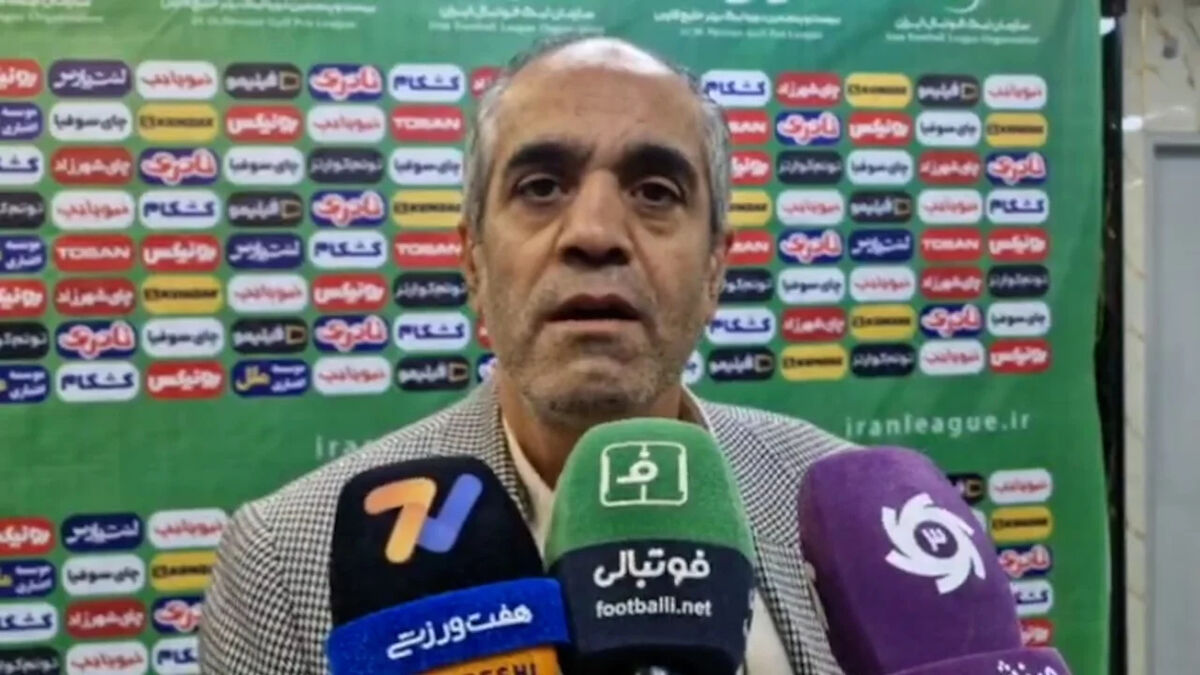 مدیرعامل استقلال خوزستان: این داور را باید محروم کنند؛ خانم های اتاق VAR اصلا فوتبال بلد نیستند!