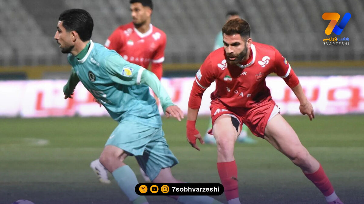 یاسین سلمانی در تمرینات مس رفسنجان مصدوم شد؛ پرسپولیس شکایت کرد!