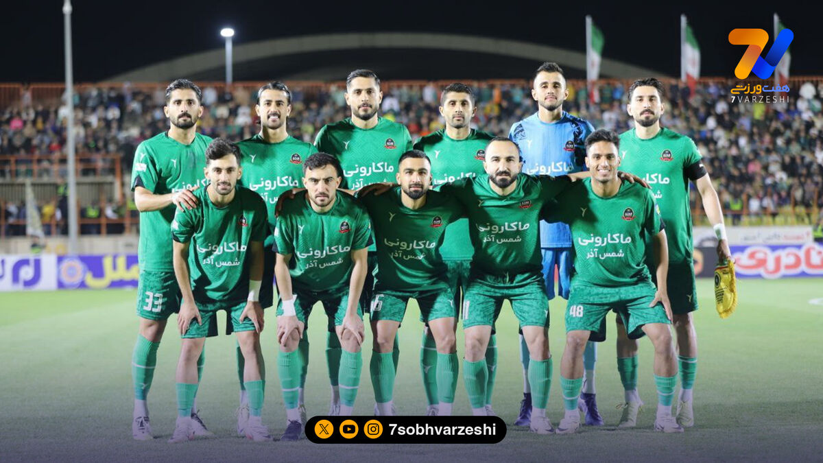 یازده سرباز وحید رضایی برای تقابل با مس رفسنجان