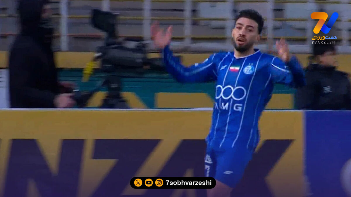 آفساید؛ گل مردود استقلال به پیکان