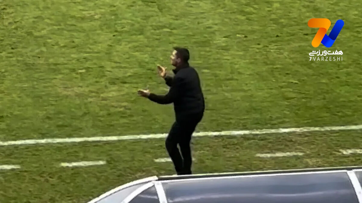عصبانیت شدید اوسمار از نمایش بد پرسپولیسی ها!