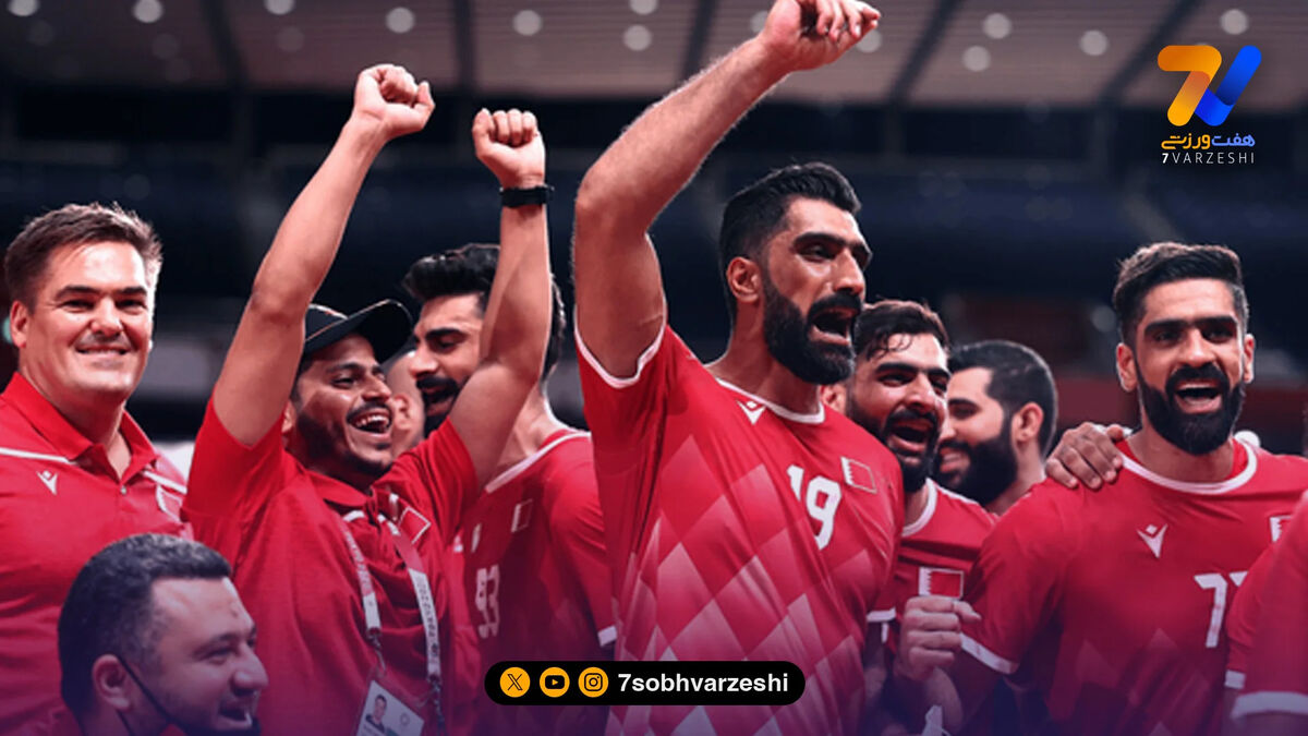 قهرمانی تاریخی بحرین با شکست غول هندبال آسیا!