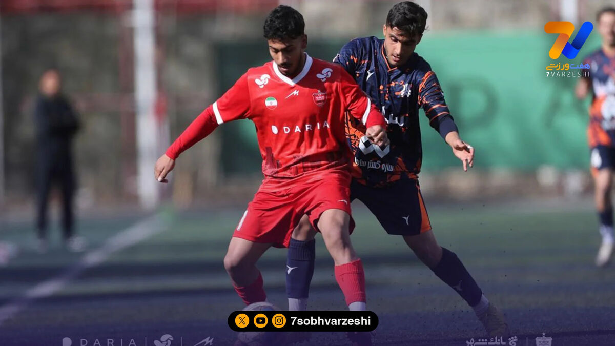 پرسپولیس با شکست سایپا نایب قهرمان شد