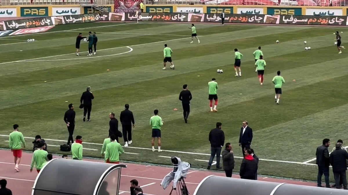 پرسپولیس برای بازگشت به کورس وارد شد