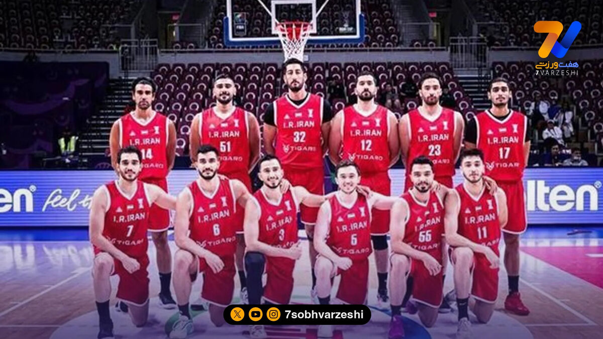 اردوی تیم ملی بسکتبال مردان با حضور ۲۴ بازیکن آغاز شد