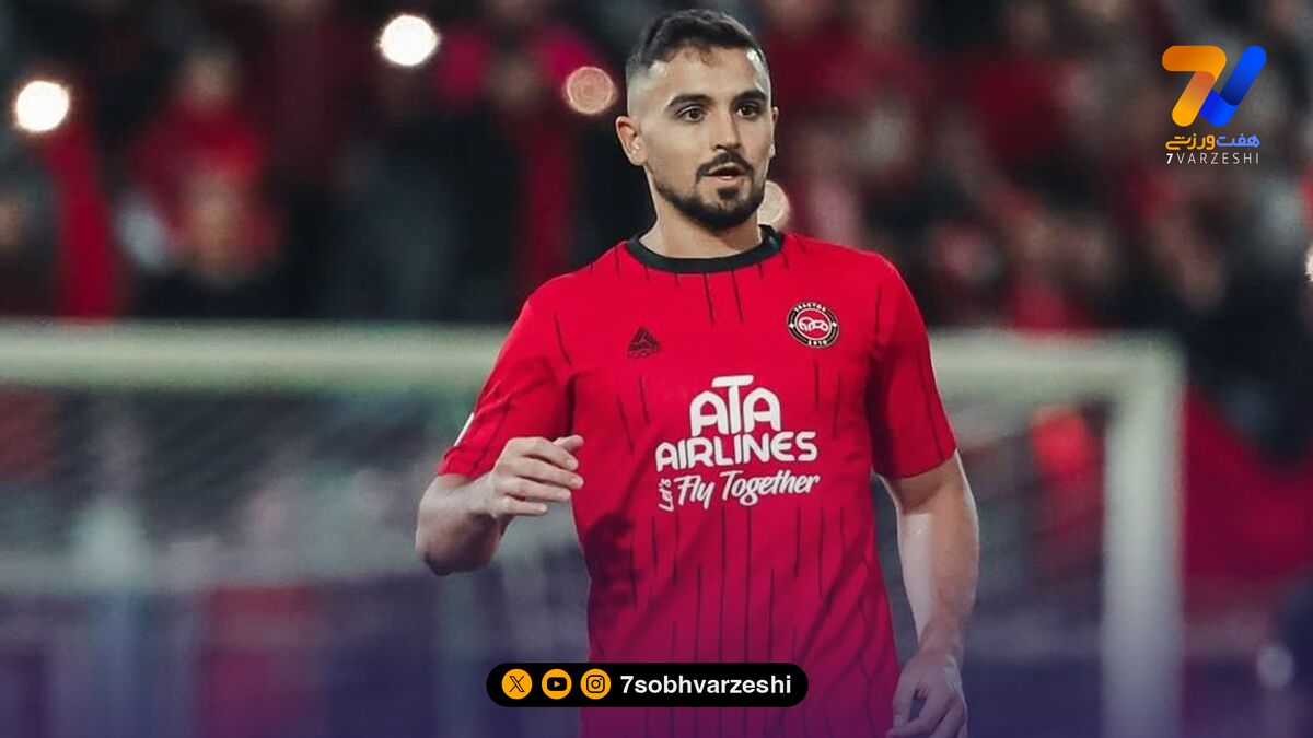اشتباه فاجعه بار مدافع خارجی تراکتور!