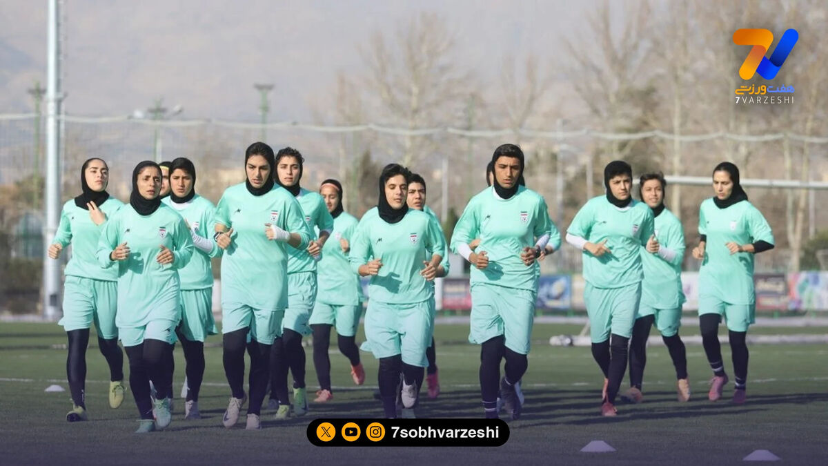 رنگ پیراهن تیم ملی ایران تغییر کرد