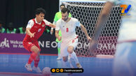 تبریک وزارت ورزش به قهرمانی چهاردهم فوتسال ایران در آسیا