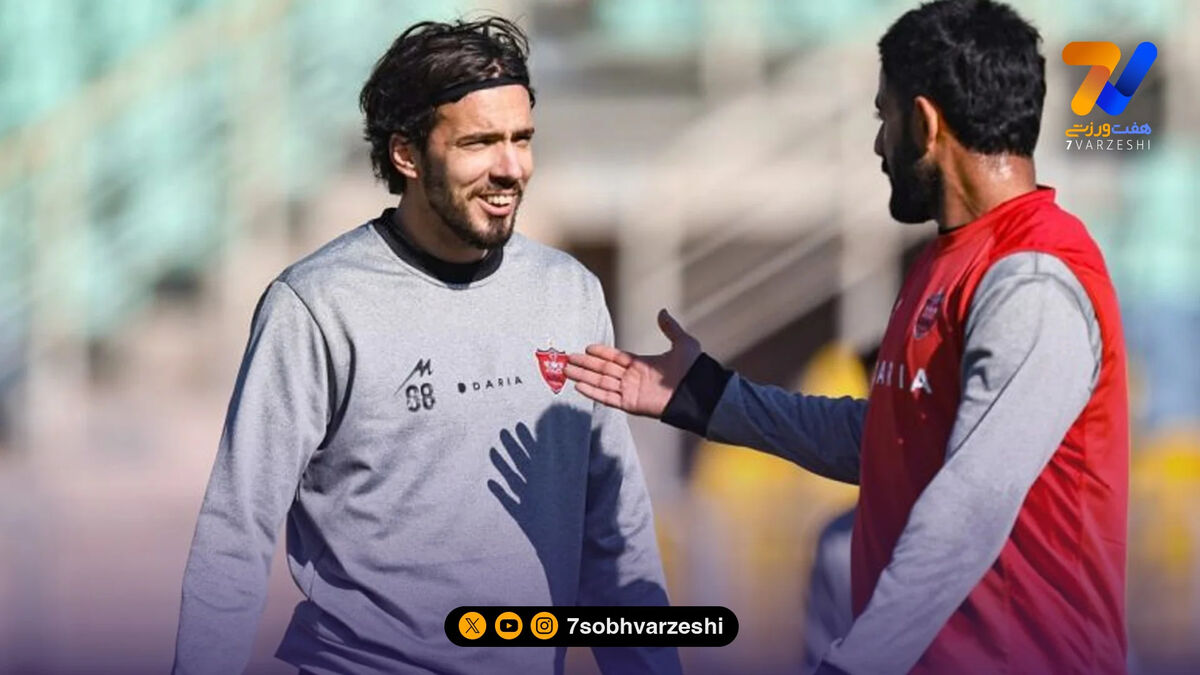 تعجب کادرفنی پرسپولیس از فوتبال نگران کننده باکیچ!