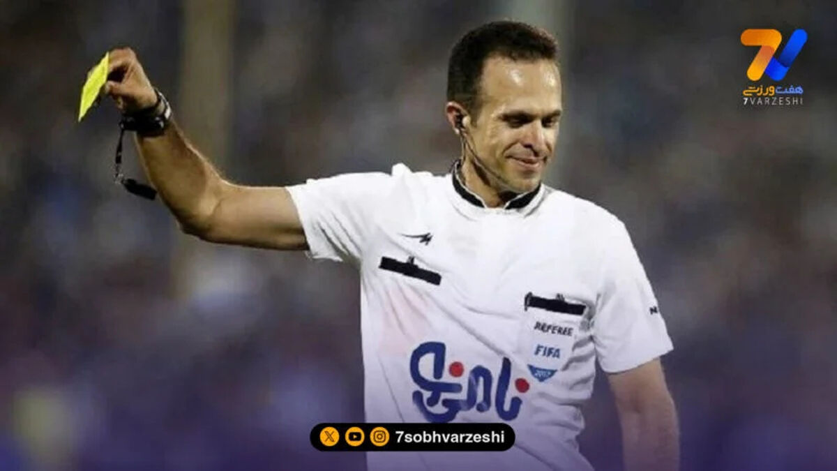 قضاوت بیژن حیدری در چلنج کاپ آسیا