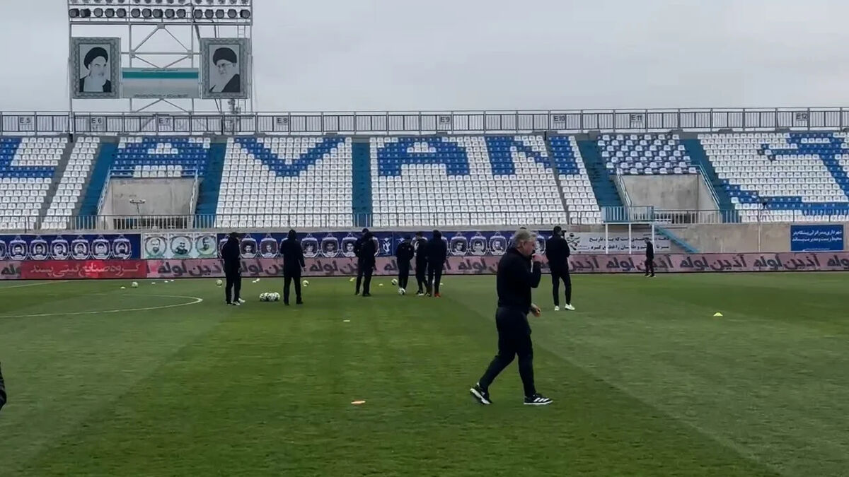 ورود پرسپولیسی ها به ورزشگاه سن سیروس با هدف صدرنشینی!